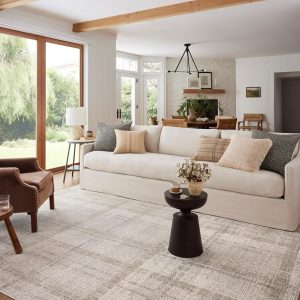 Loloi Angela Rose Ember Collection EMB-04 Ivory/Multi 11'-6" x 15'-7" Area Rug
